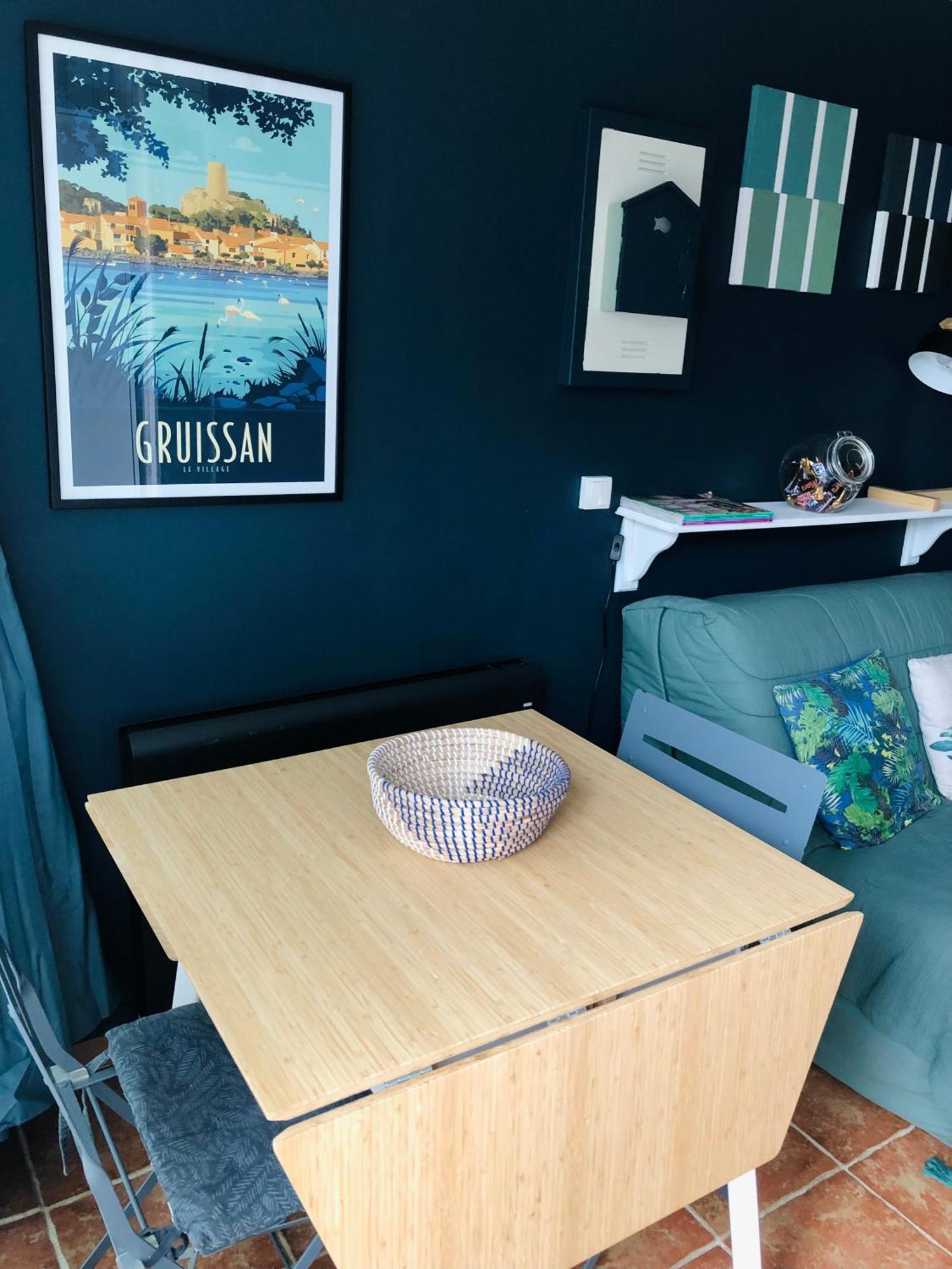 Studio Cabine Gruissan Plage Du Grazel Eksteriør billede